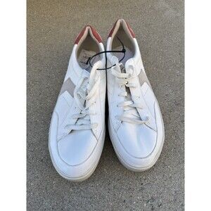 Dr. Scholl’s Madison White Lace-Up Sneakers - Women’s 11 M - READ: No Insole